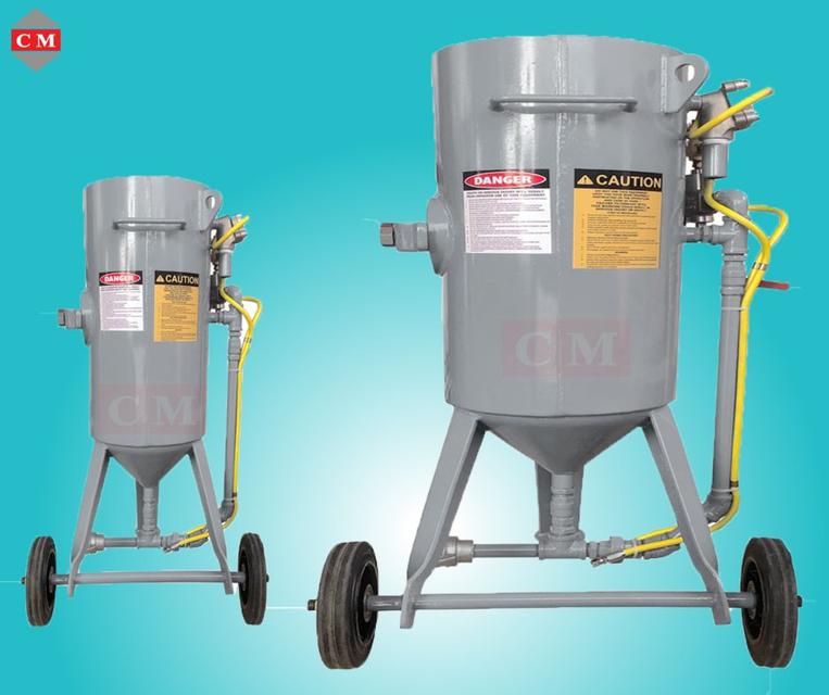เครื่องพ่นทรายกลางแจ้ง / Pressure Blasting Machine