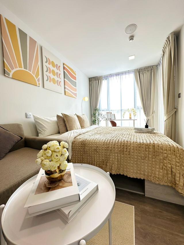 🏙️🔥 คอนโดให้เช่า Atmoz Portrait Srisaman วิวสระว่ายน้ำ! 1 ห้องนอน 23.30 ตร.ม. เช่าเพียง 9,000 บาท/เดือน 8