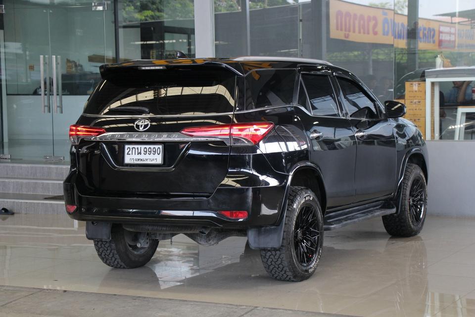 TOYOTA FORTUNER 2.4 V ปี 2016ราคา 689,000 บาท✅ รถบ้านแท้📌 ไม่ใช่รถเช่า รถยึด รถประมูล✅ ขับดีมากๆ รูปที่ 2