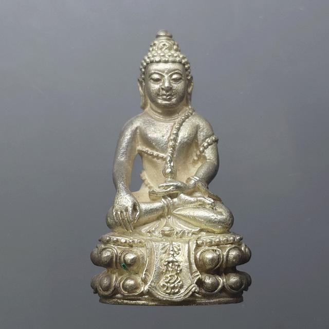 พระกริ่งคุ้มเกล้า หน้าไทย (ศิรากาศ) เนื้อเงิน หายาก พ.ศ.2522 สภาพสวย ผิวเดิมๆ