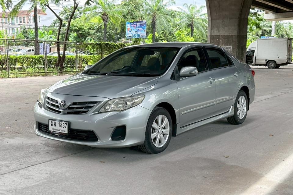 ขายด่วน! Toyota ALTIS 1.6 E CNG AT ปี 2012 รถสวย สภาพดี พร้อมขับทันที!