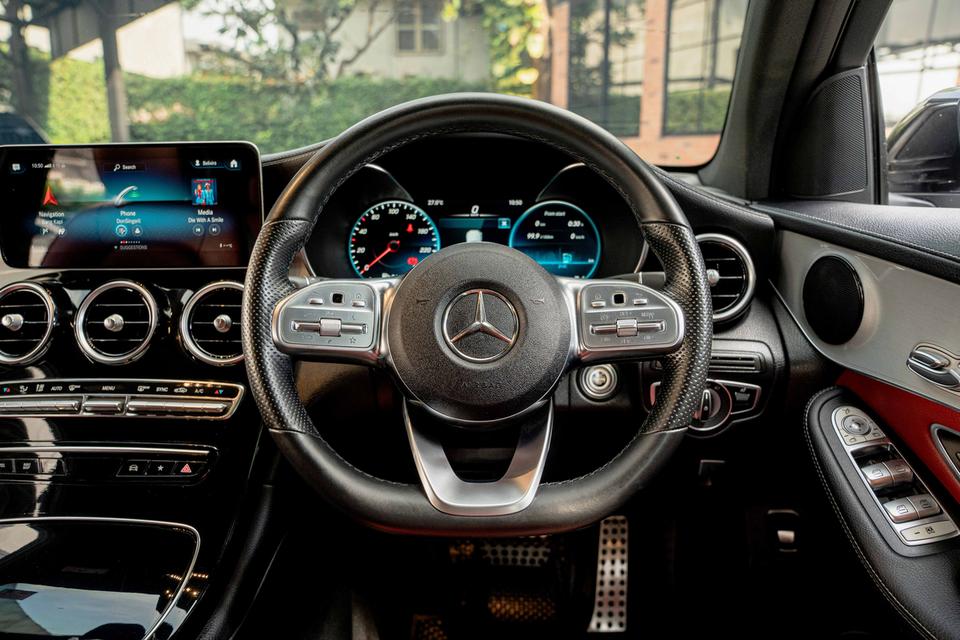 Mercedes-Benz GLC220d Coupe AMG 4matic ปี 2021 📌𝗚𝗟𝗖 𝟮𝟮𝟬𝗱 คูเป้ ไฟใหม่! ไม่ได้มาบ่อยๆ สนใจทักแอดด่วน ⚡️ 4