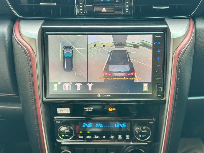 TOYOTA FORTUNER Wagon 4dr Legender 7st Auto 6sp 4WD 2.4DCT ปี 2022 สีดำ ออโต้ 18