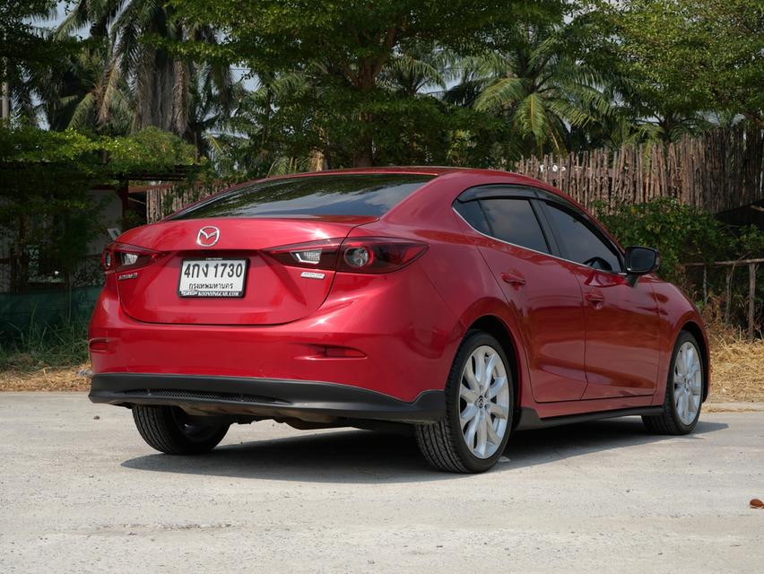 Mazda3 2.0 S Sedan ปี 2014 เลขไมล์ 188,xxx km 3