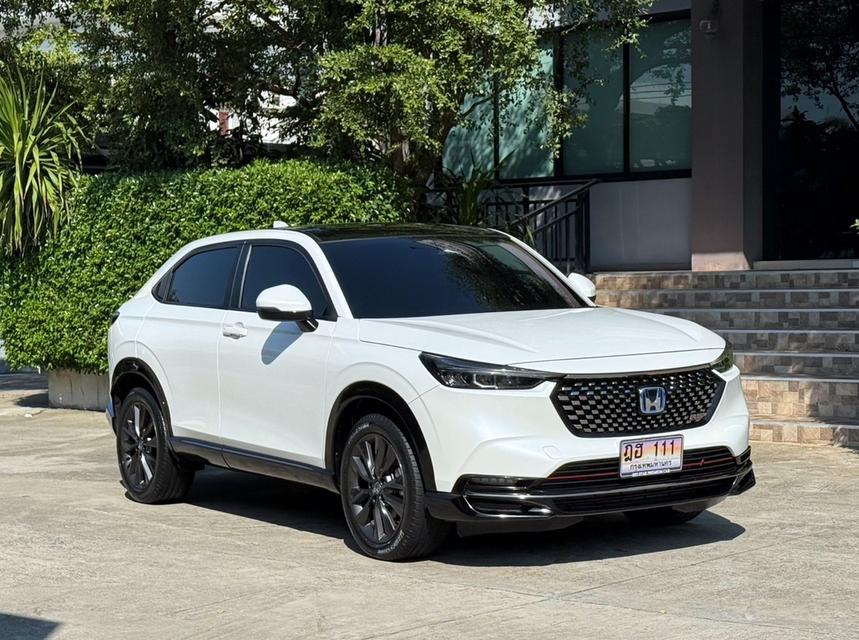 2023 HONDA HRV eHEV RS รถมือเดียว สภาพป้ายแดง วิ่งน้อยเพียง 40,000 กม รถไม่เคยมีอุบัติเหตุครับ