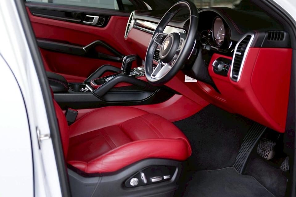 Porsche Cayenne Coupe E-Hybrid 3.0 V6 Turbo 2020 สีขาว รูปที่ 13