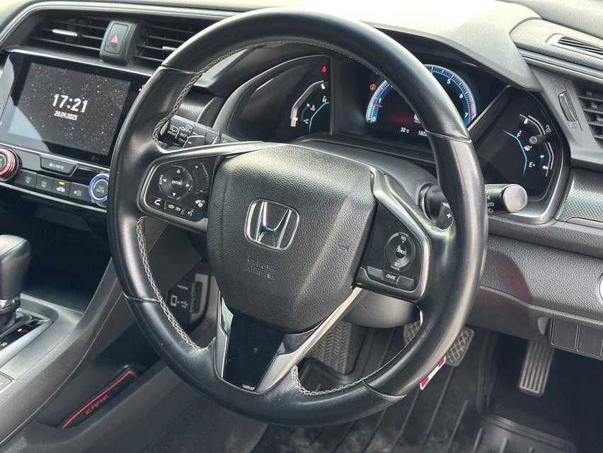 HONDA CIVIC FK Hatch 4dr Turbo CVT FWD 1.5iTi AUTO ปี2017 12