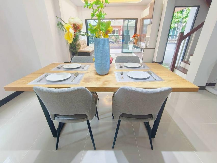 บ้านมือสอง บ้านแฝดหมู่บ้านบุรีรมย์ เลียบคลองสอง 11