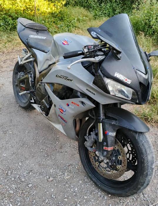 Honda CBR600 ขายด่วนราคาดี 5