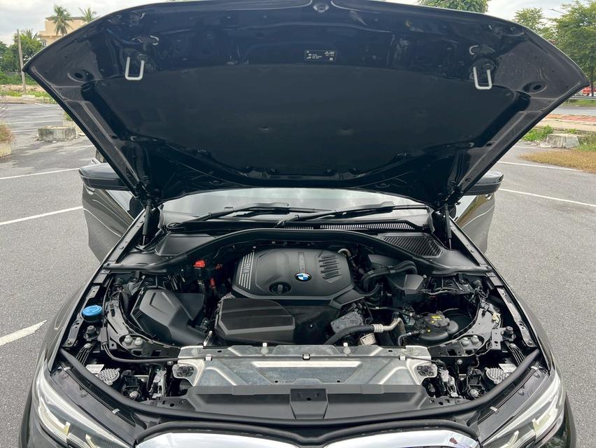 BMW 320d M SPORT G20 สีดำ ปี 2020 7