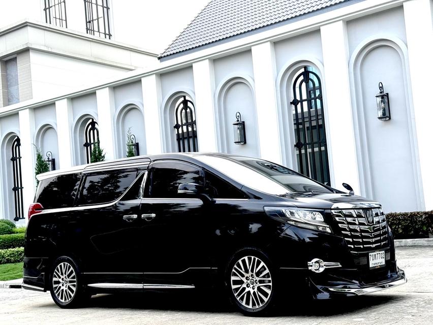 TOYOTA ALPHARD 2.5 SC PACKAGE ปี 2017 รูปที่ 2