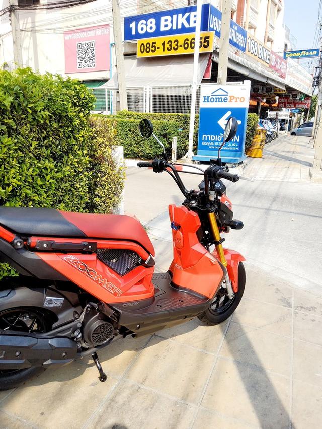 Honda Zoomer X LED ปี2022 สภาพเกรดA 3596 km เอกสารพร้อมโอน 6