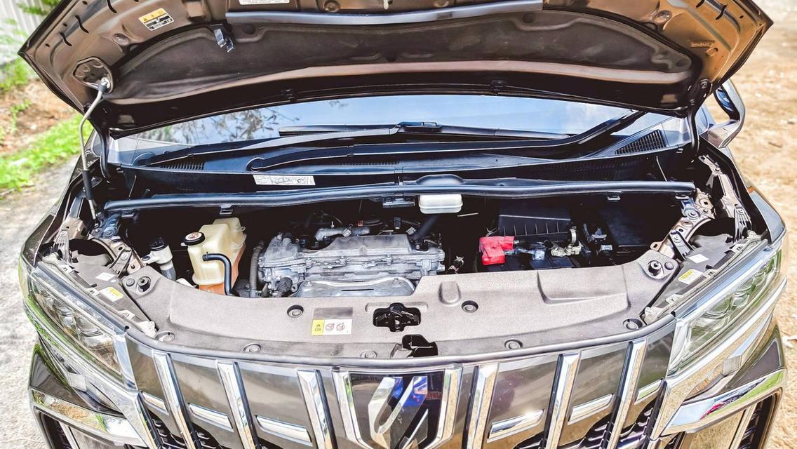 Toyota Alphard 2.5SC ปี20 รูปที่ 17