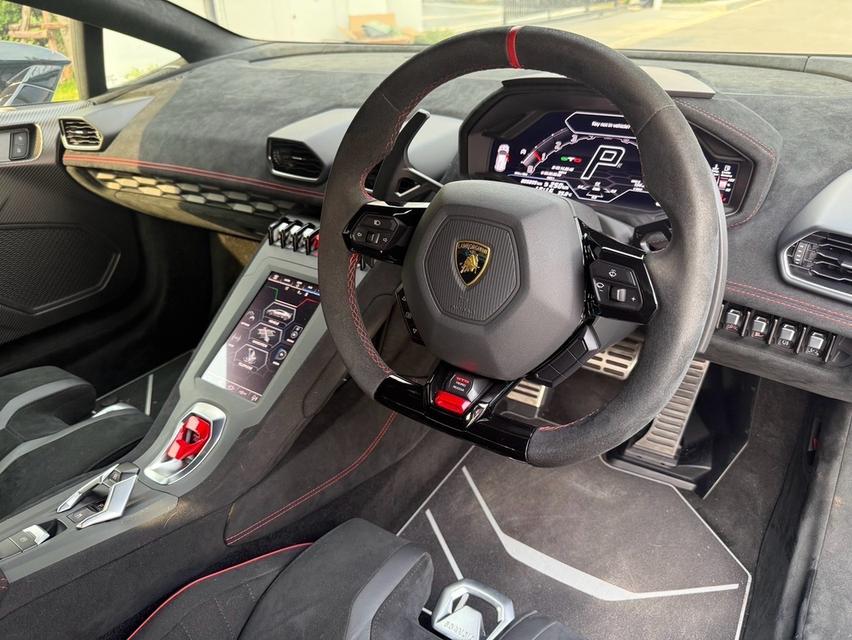 รถบ้านเจ้าของขายเอง LAMBORGHINI  HURACAN STO ปี 2022 วิ่ง 8 พันโล รถศูนย์  Renazzo วารันตี 5 ปี เหลือๆ เข้าศูนย์มาครบทุกระยะประวัติเซอร์วิสครบ รูปที่ 7
