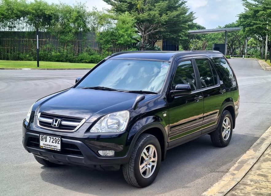 Honda CRV ปี 2003 ตัว Top 2