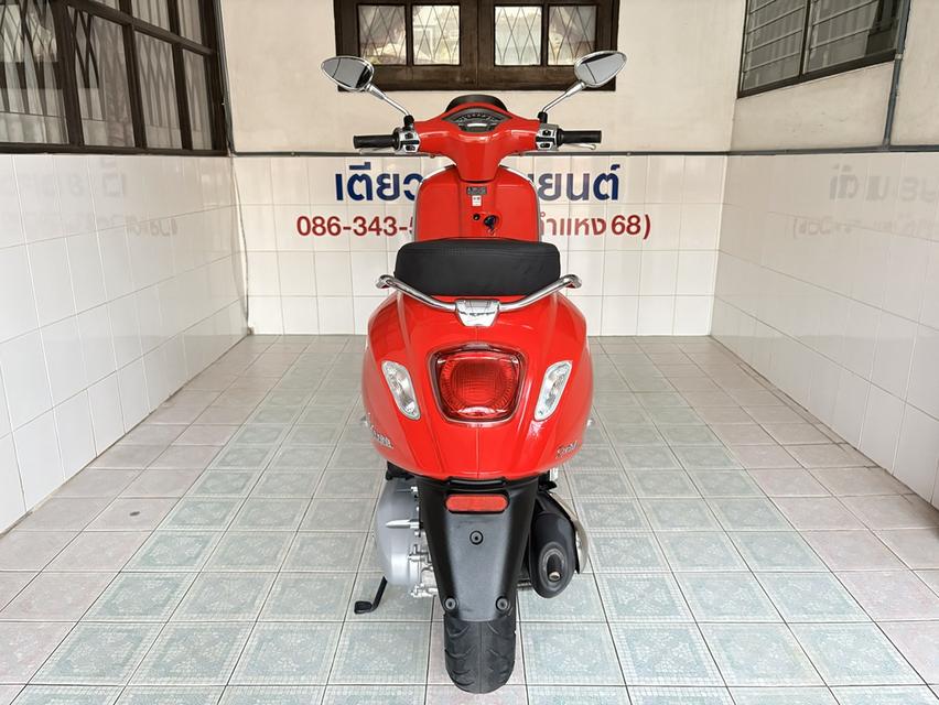 Vespa Sprint125 ABS  วิ่ง 5000 โล ปี68 รูปที่ 8