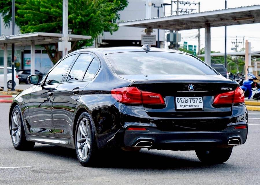 รหัสรถ PR7572 BMW G30 520d M-Sport Package จดทะเบียนปี 2020 Fulloption 11