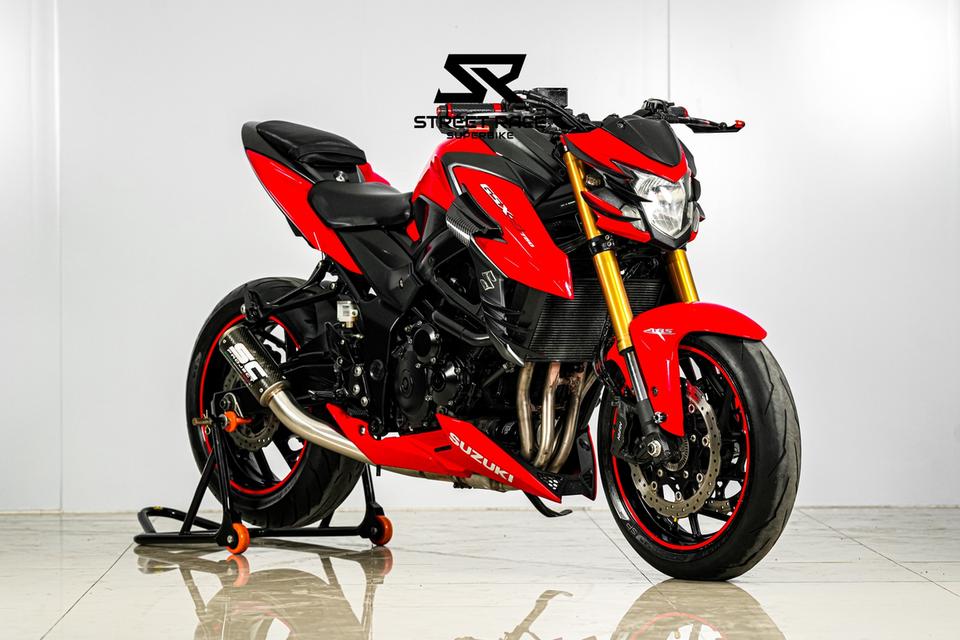 2018 Suzuki gsx-s750 ดาวน์⭐️9000 9