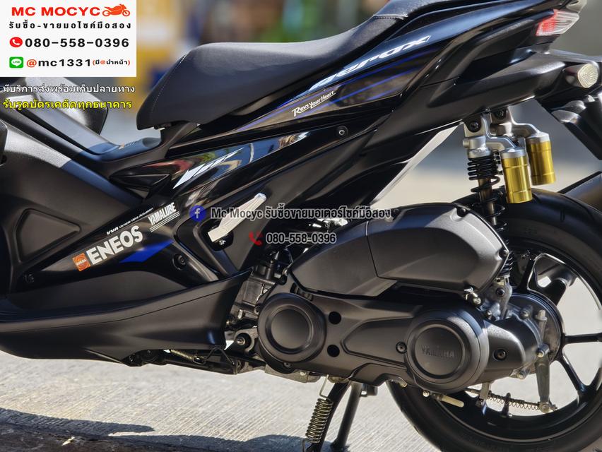 Aerox Monster 2019 วิ่ง3000โลแท้ รถบ้านแท้มือเดียว เครื่องท่อเดิมๆ กุญแจบุคเซอวิสครบ No1289 15