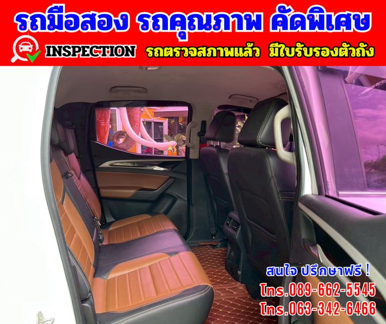 🎯ปี2022 MG Extender 2.0 DOUBLE CAB Grand X 🎯ไมล์แท้ 67,xxx กม. 📌รุ่นท็อป มี i smart  11