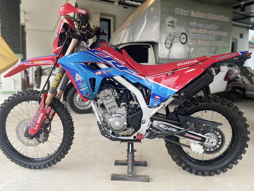 Crf300l-2021-ถนนดำล้วนไม่ลุย รูปที่ 6