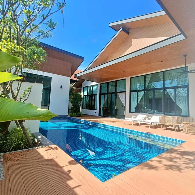 ขายบ้านพลูวิลล่าชั้นเดียว ซ.พัฒนา ( ใสยวน ) บ้านสวยพร้อมอยู่ ใกล้หาดราไวย์ ภูเก็ต 1