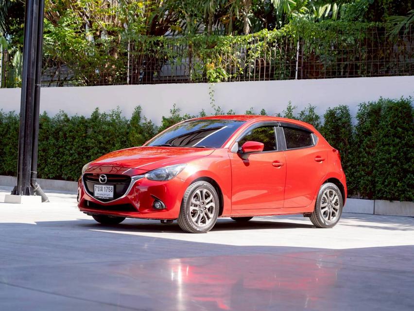 Mazda 2 1.5 Sport High Plus ปี 2015 ♨️ ประกันเครื่องเกียร์หลังการขาย3ปี / 30,000km. ♨️