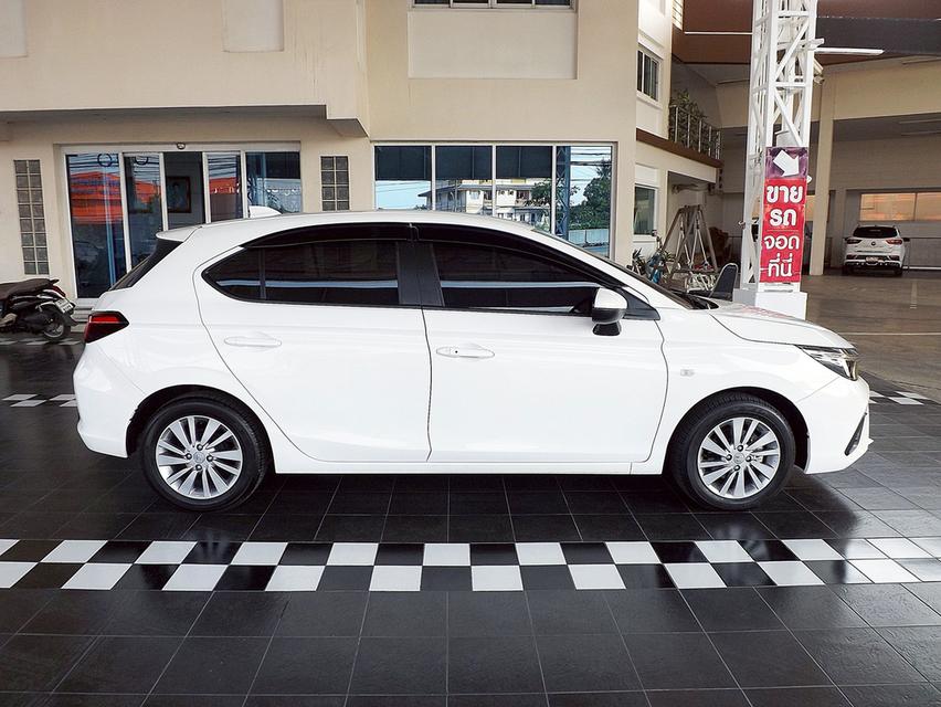 รหัสรถ KCY3809 HONDA CITY HATCHBACK 1.0 TURBO S+ AUTO ปี 2025 สีขาว 5