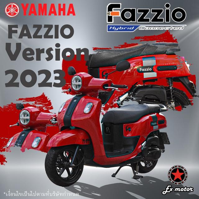 Yamaha Fazzio