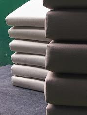 #เปลี่ยนผ้าหุ้มโซฟา #เปลี่ยนเบาะโซฟายุบ #ซ่อมโซฟา #บุผนังผ้า  #ผ้าปลอกโซฟาไม้ -หวาย #Re-Upholstery Wall Panel #Fabric Wall Panel #Cushions Cushions  # รูปที่ 2