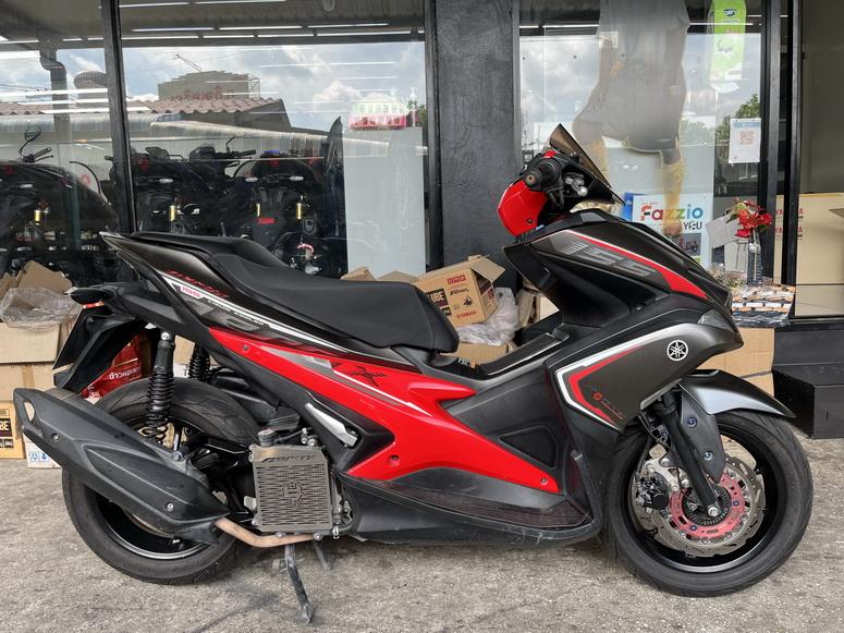 ขาย AEROX ตัวTOP รีโมท ABS 35000 บาท(รวมโอน)