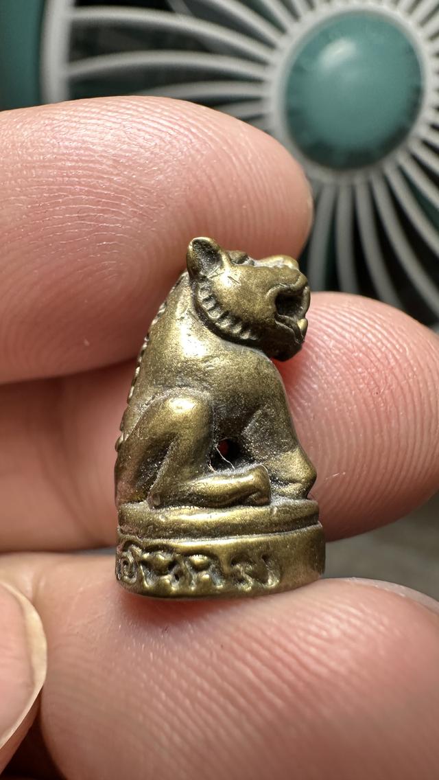 เครื่องรางเสือไม่ทราบที่