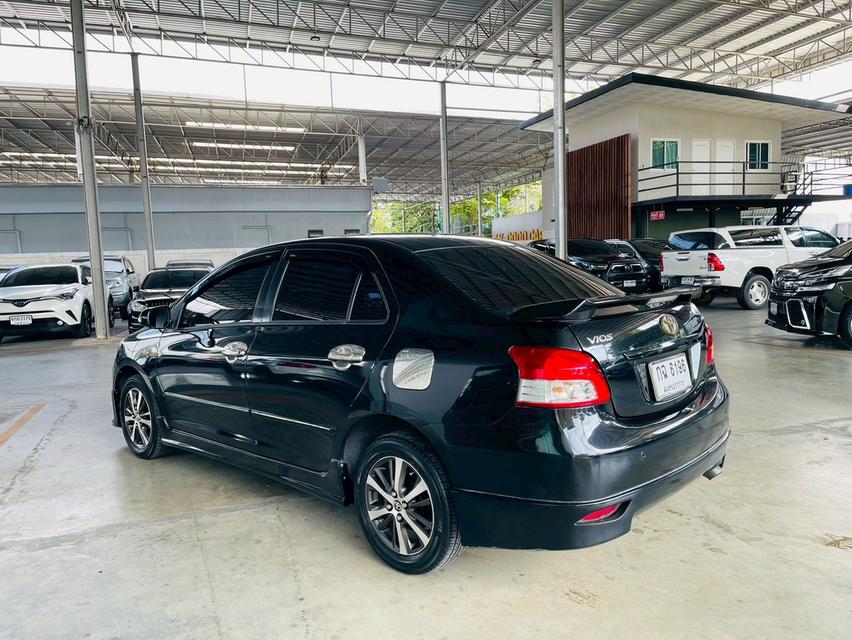 Toyota Vios 1.5 E ติดแก็ส LPG 2009 จด 2010  4
