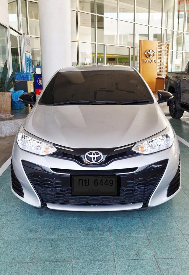 Toyota yaris 2019 เจ้าของขายเองคะ