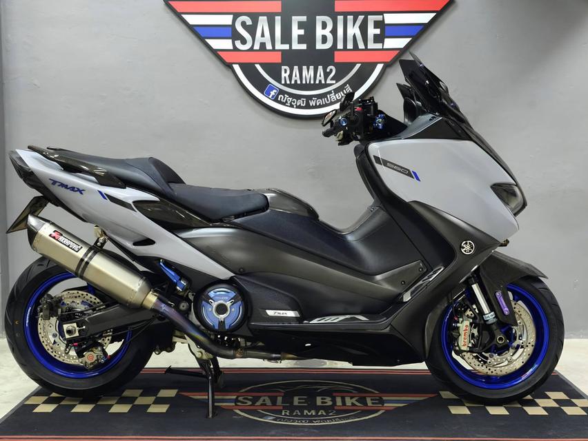 YAMAHA TMAX 560 SX ปี 2020 ABS ของแต่งเป็นแสน!! ขี่หล่อได้เลย