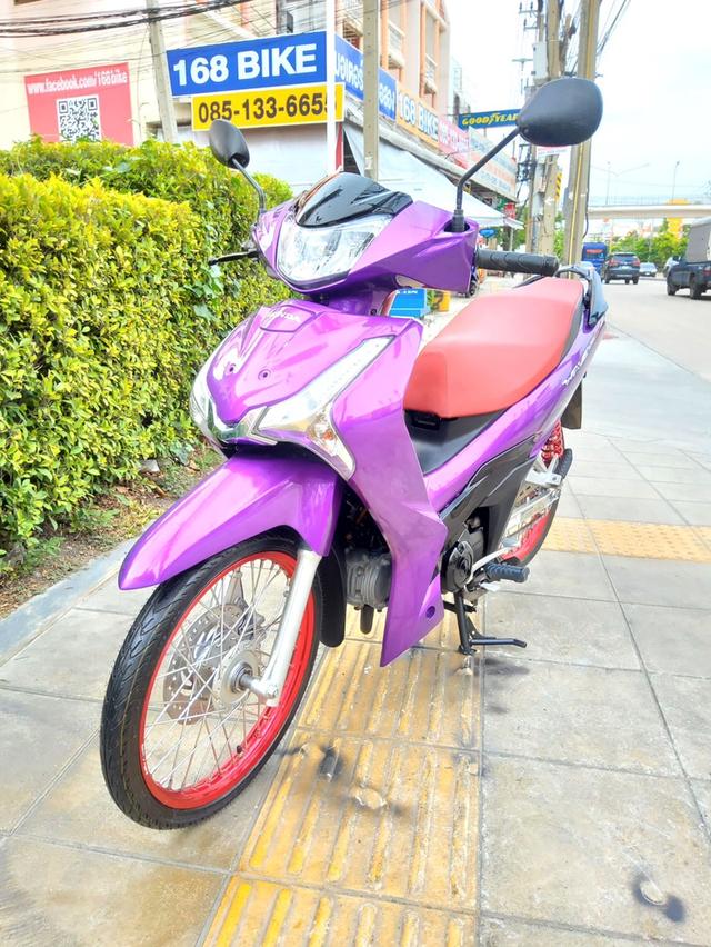 Honda Wave125i LED ปี2023 สภาพเกรดA 3976 km เอกสารพร้อมโอน 5