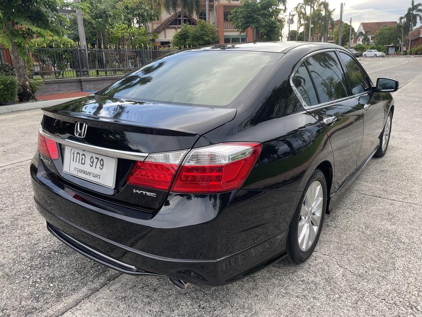 รถaccord2.0el สภาพเดิม เจ้าของดูแลเยี่ยมทราคาถูกจริง รูปที่ 6