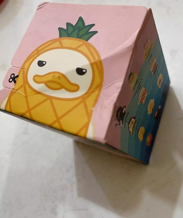 Art Toy Duckoo แกะเช็คการ์ด 5