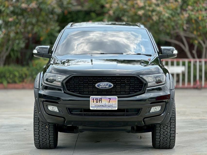 รหัสรถ PAT7 Ford Everest 2.0 TURBO SPORT 2WD 2021 สีดำ รูปที่ 15