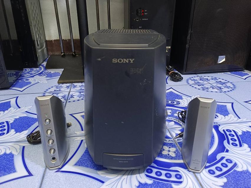 Sony SRS-D313สินค้าสภาพดี มีเก็บปลายทาง