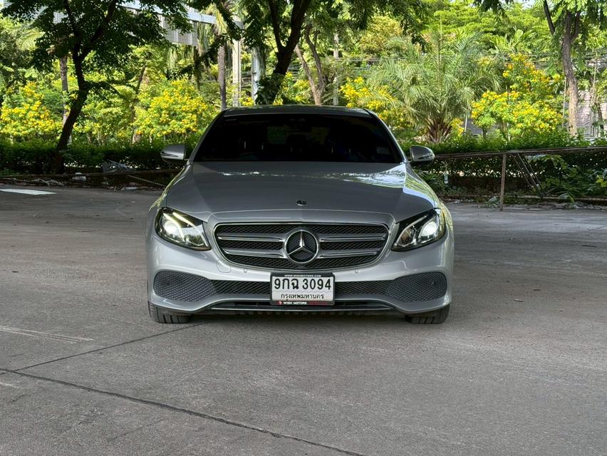 ขายรถ Benz E350e Avantgarde facelift W213 ปี 2019 สีเทา เกียร์ออโต้