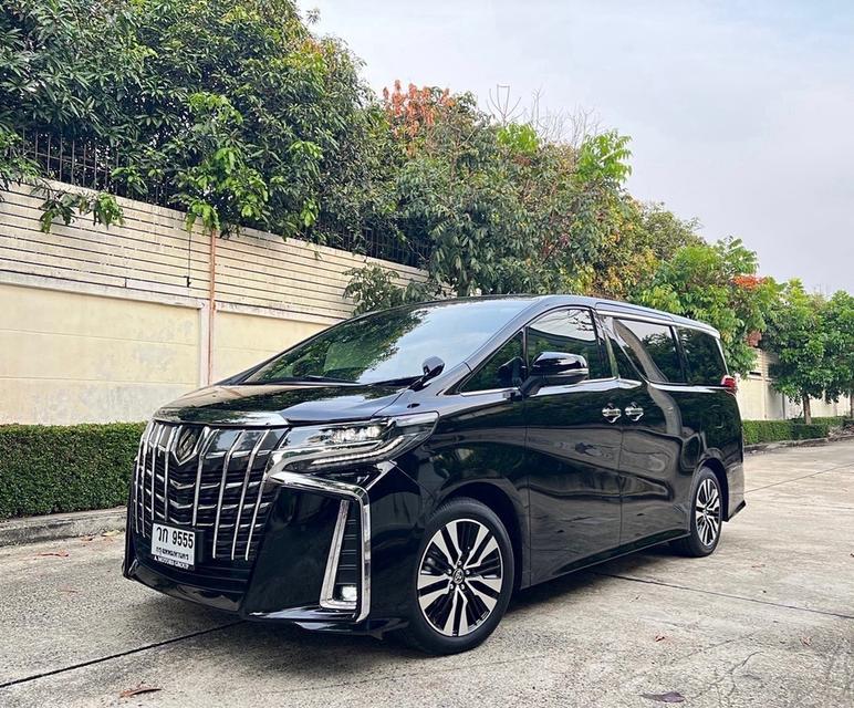 alphard #รถครอบครัวTOYOTA ALPHARD 2.5 SC package สีดำ ปี2018 รถมือเดียว สีเดิม เข้าศูนย์ Toyota ตลอดทุกระยะ