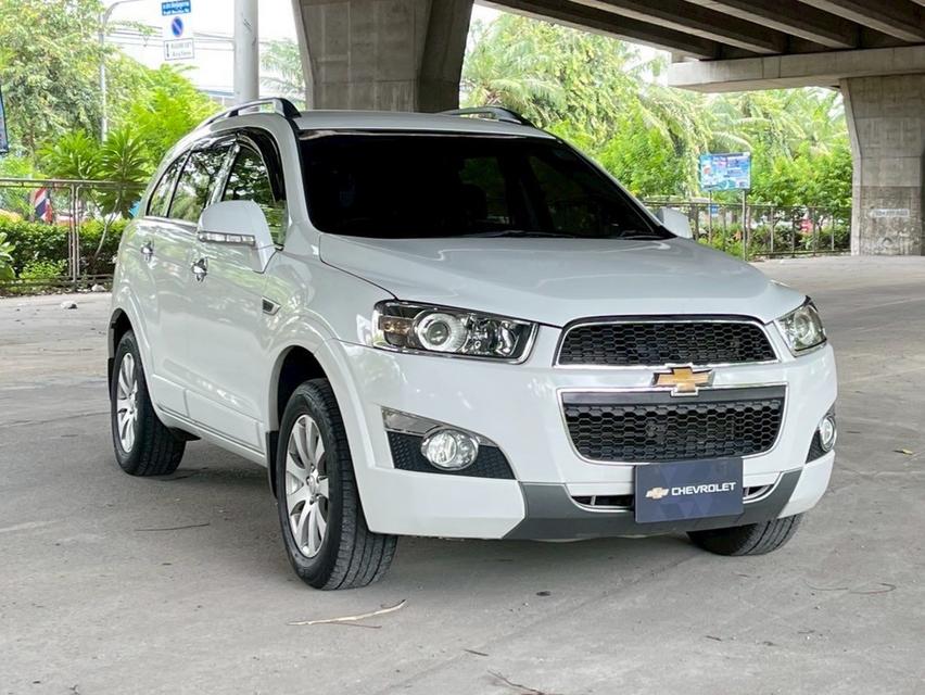 รหัสรถ WMT53 Chevrolet Captiva 2.4 LT ปี 2012 