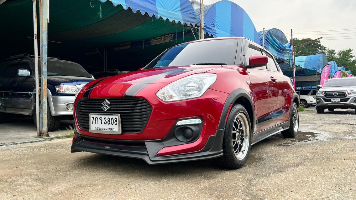 SUZUKI SWIFT 1.25 AUTO 2018  6