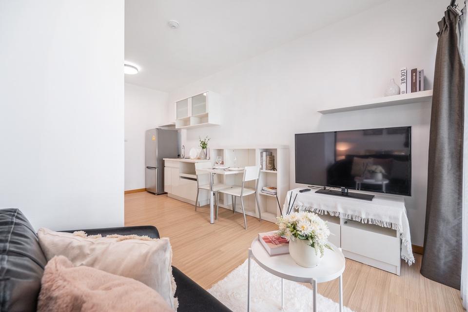 ขายถูกคอนโด เอ สเปซ สุขุมวิท 77 A SPACE SUKHUMVIT 77 ขนาด 35 ตรม. 1 นอน 1 น้ำ ชั้น 6 ตึก D ห้องสวย เฟอร์ครบ ใกล้ รถไฟฟ้า BTS สถานีอ่อนนุช