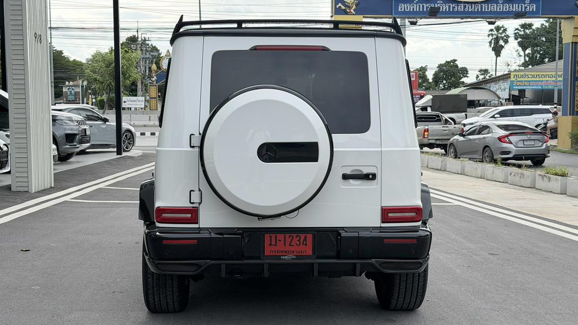 รหัสรถ KPV1234 2024 BENZ G400d รุ่นพิเศษ PANDA รูปที่ 18