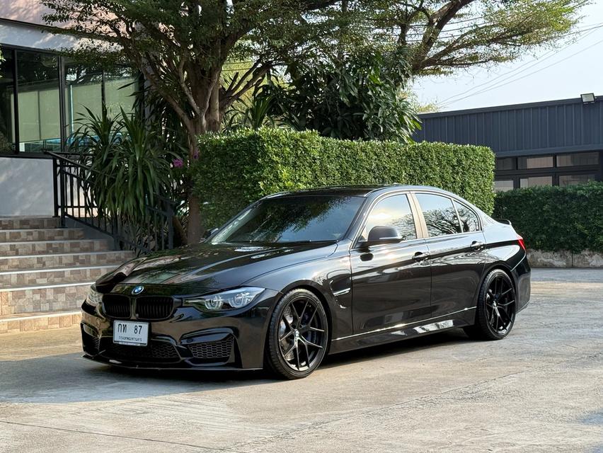 2015 BMW SERIES 3 F30 รถออกศูนย์ BMW THAILAND รถวิ่งน้อย ประวัติศูนย์ครบ รถไม่เคยมีอุบัติเหตุครับ รูปที่ 4