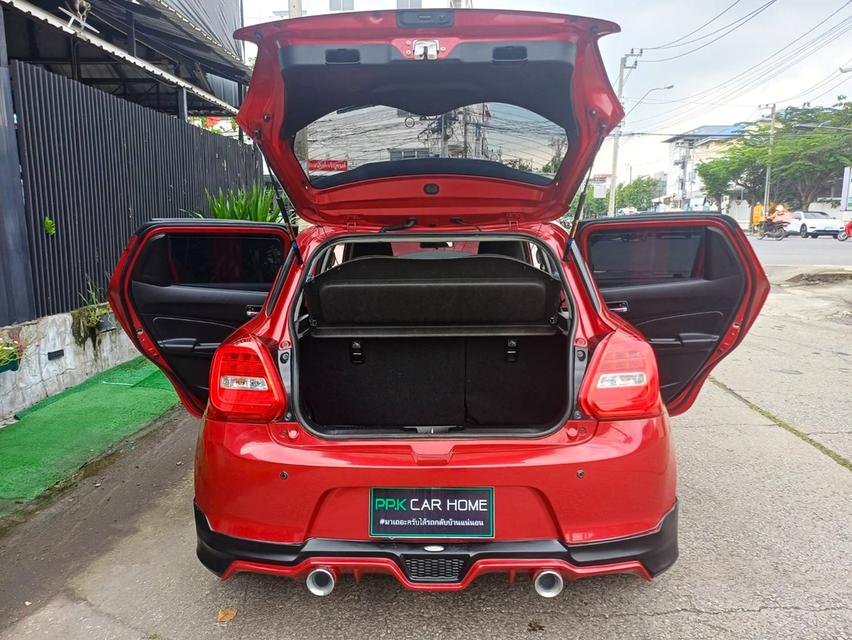 ปี2019 SUZUKI SWIFT NAVI AT TOP มือเดียวออกห้าง 12