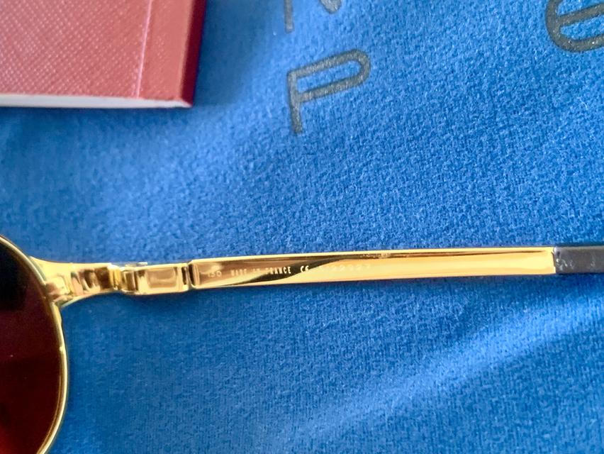 Cartier Edition Santos-Dumont (อุปกรณ์ครบกล่อง/ใบเซอร์เลขตรง) รูปที่ 8