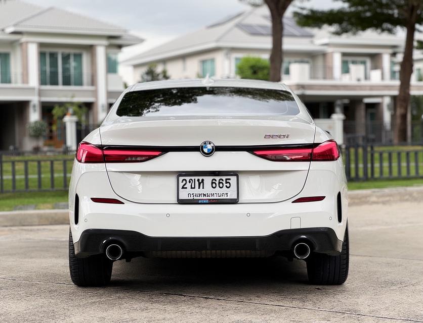รหัสรถ AVA665 📌🆕 BMW 220i Gran Coupe Msport (F44) รุ่น TOP ปี 2021 ใช้งาน 7 หมื่นโล  BSI วารันตีเหลือ  4